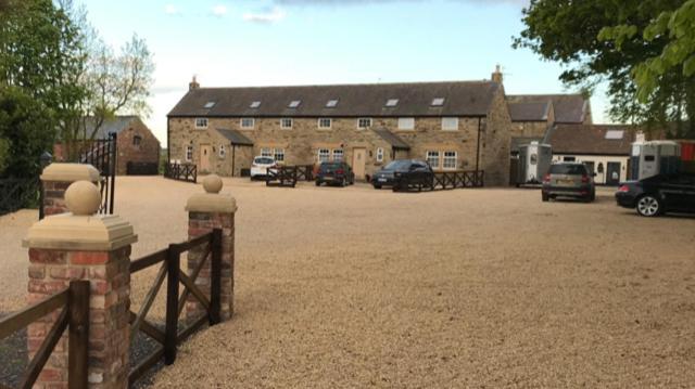 Holywell Grange Farm Villa Whitley Bay Buitenkant foto