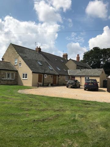 Holywell Grange Farm Villa Whitley Bay Buitenkant foto